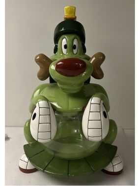Marvin the Martian K9 Cookie Jar Acme Pet Shop Warner Brothers